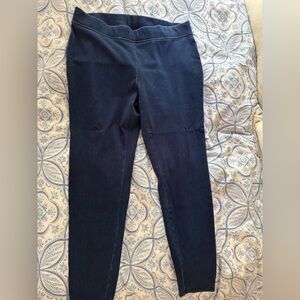 Lands End Dark Blue Jeggings XL